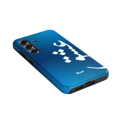 Blue Love Samsung Case