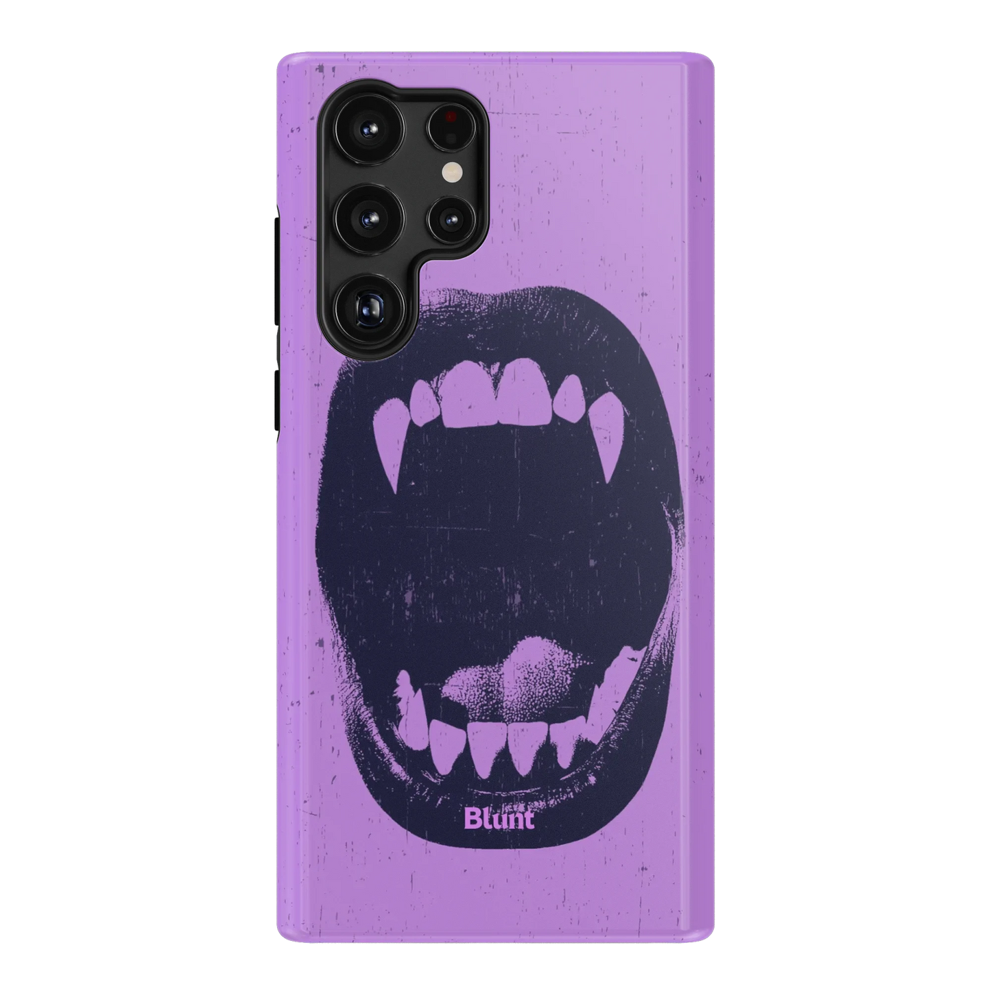 Purple Venom Samsung Case