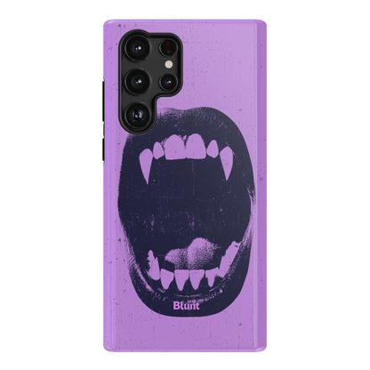 Purple Venom Samsung Case