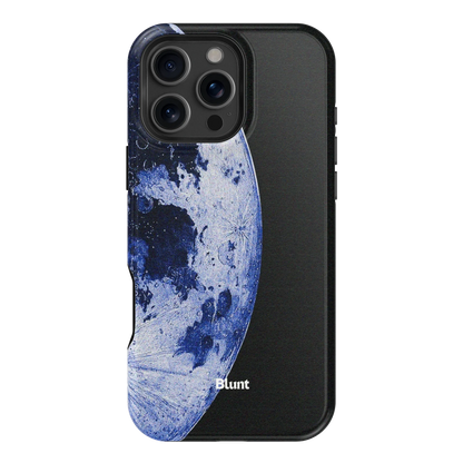 Blue Phase iPhone Case