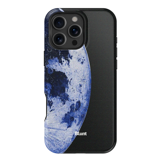 Blue Phase iPhone Case