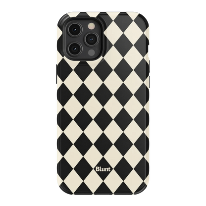 Argyle Noir iPhone Case
