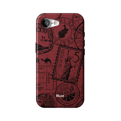 Crimson-Post-iphone-case-iPhone 17 E-1