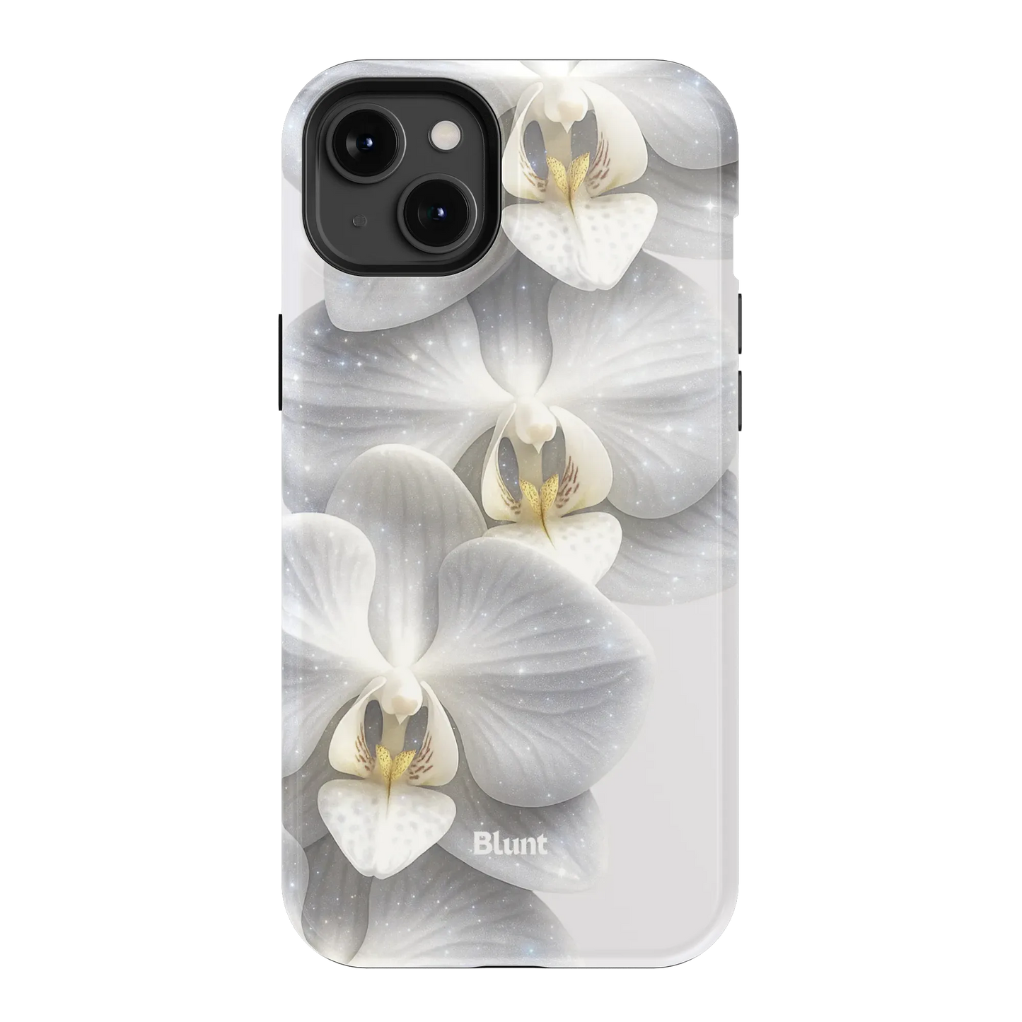 Ivory Orchid iPhone Case