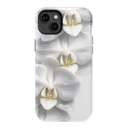 Ivory Orchid iPhone Case