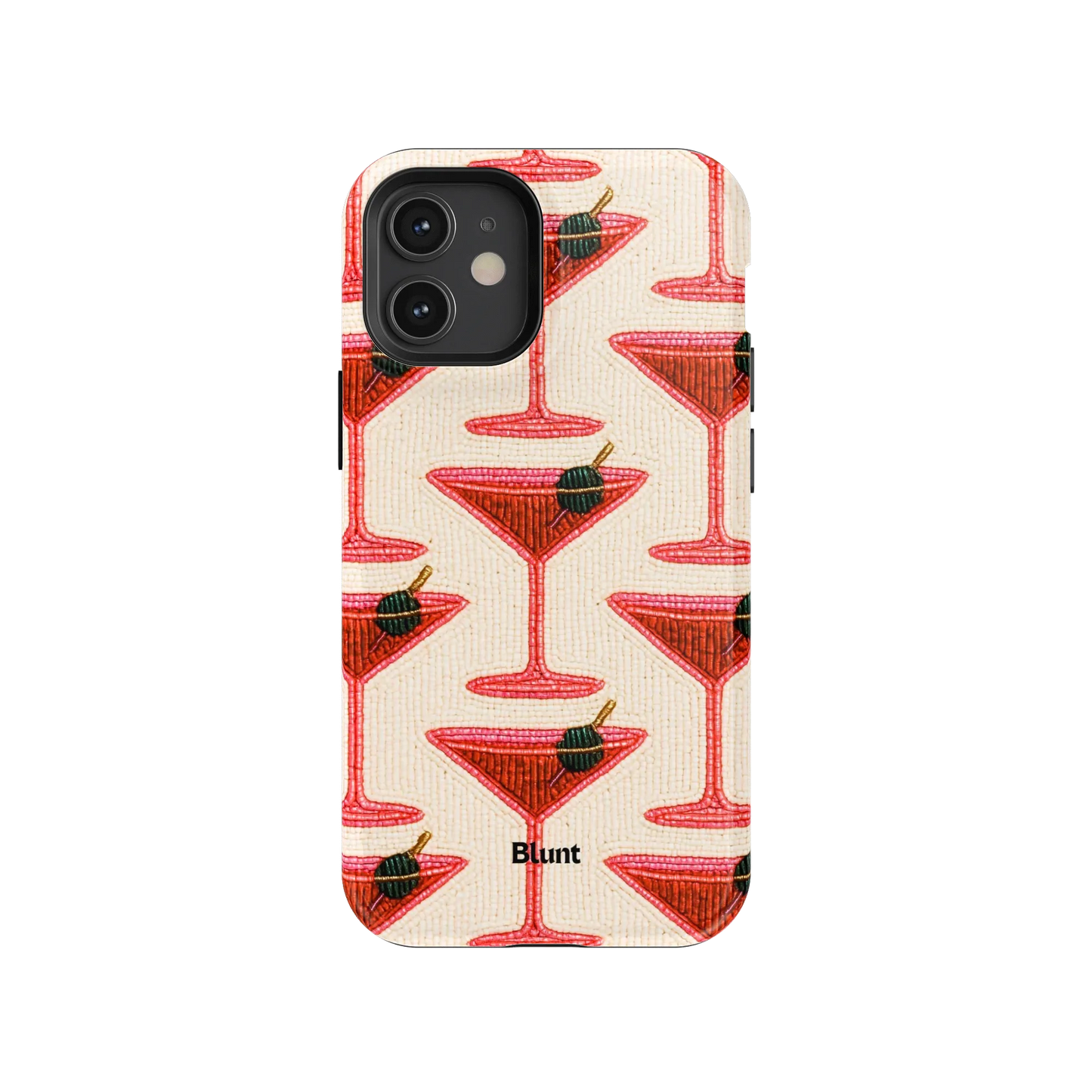 Berry Martini iPhone Case