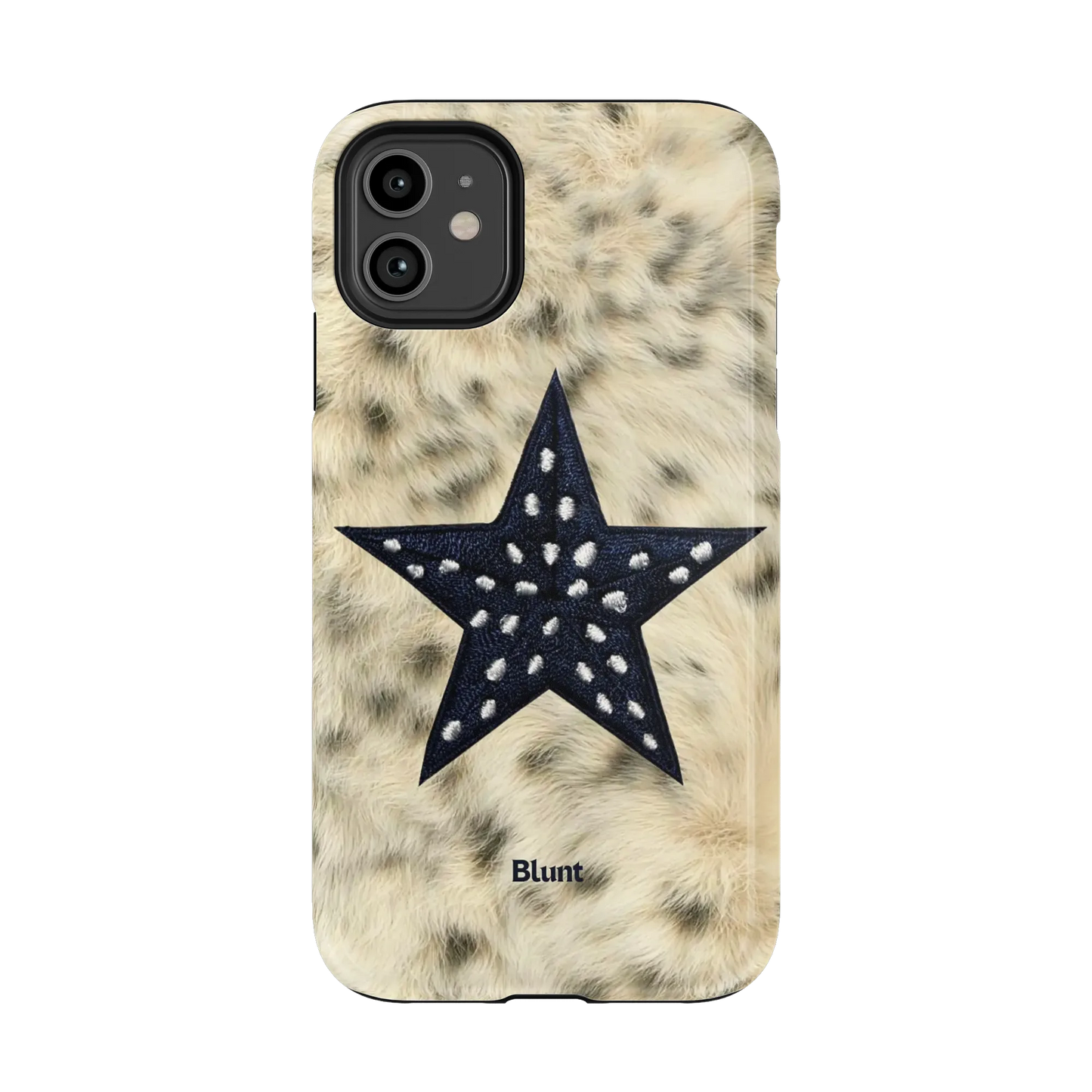 Fur Star iPhone Case