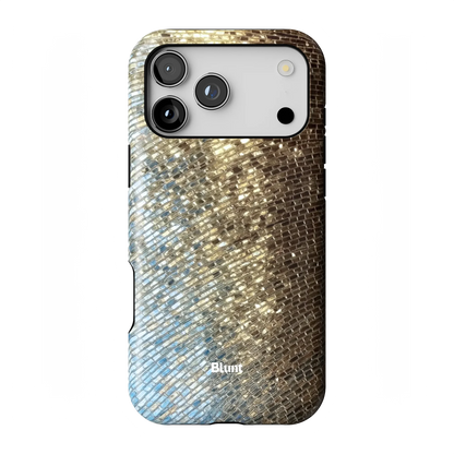Bronze Static iPhone Case