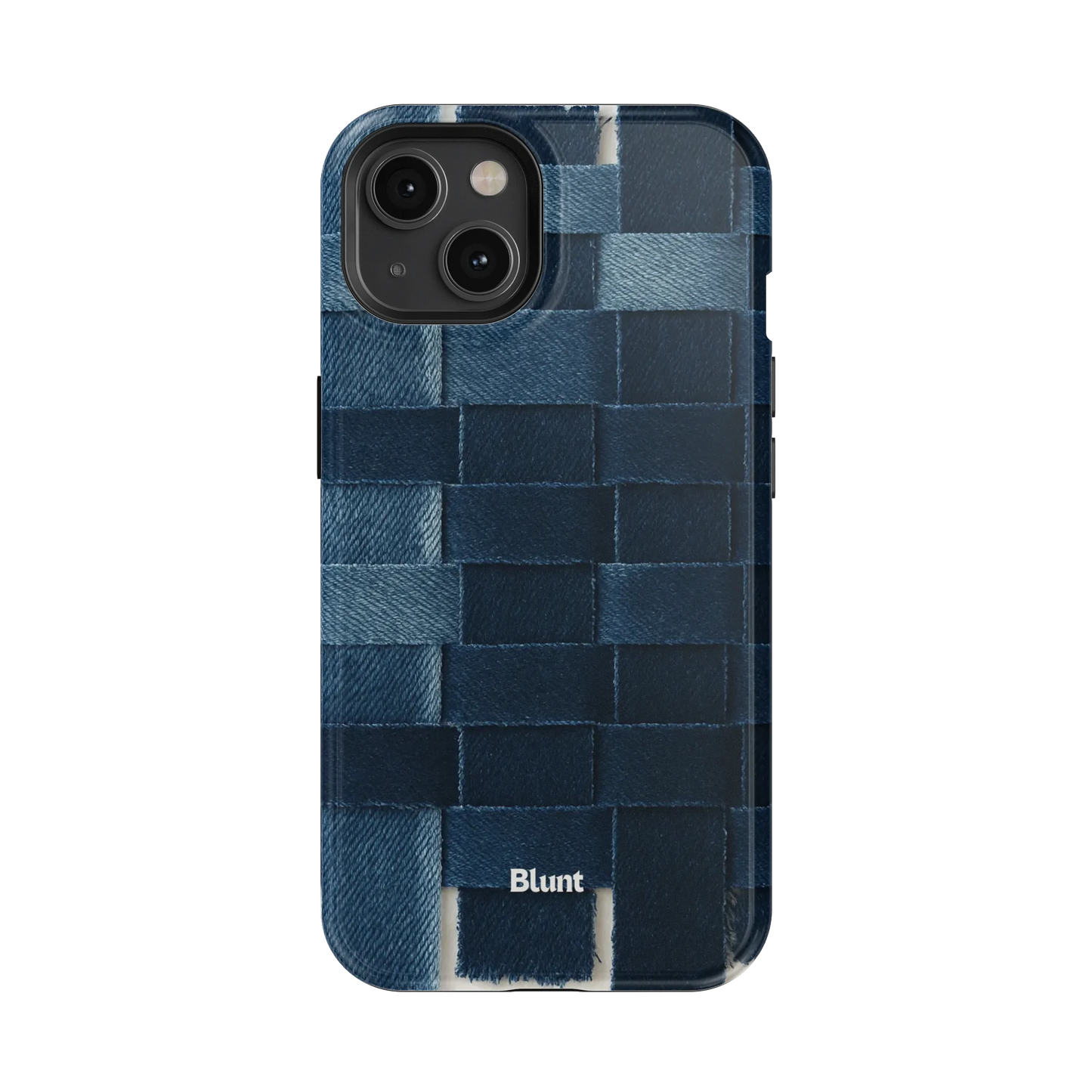 Indigo Weave iPhone Case