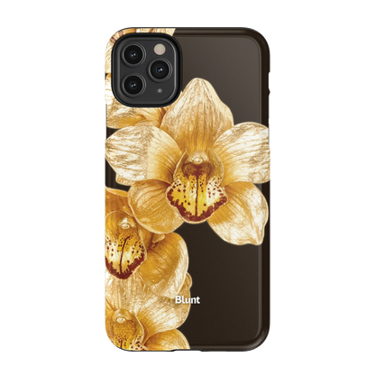 Molten Orchid iPhone Case