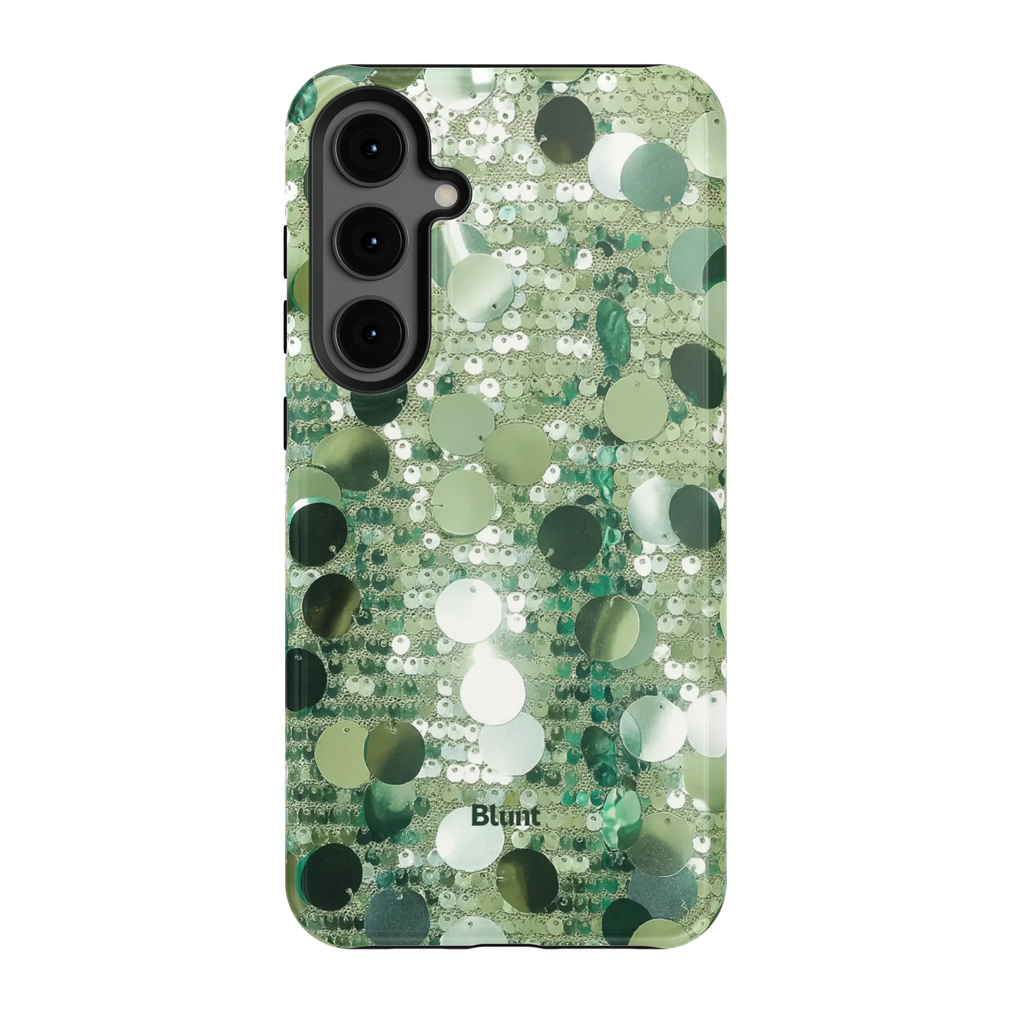Sage Glitz Samsung Case
