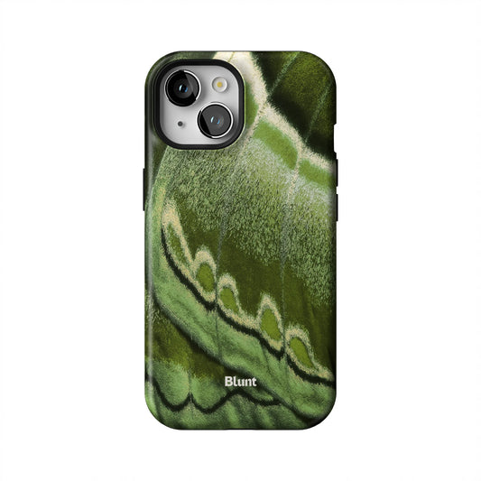 Green-Raya-iphone-case-iPhone 15-1