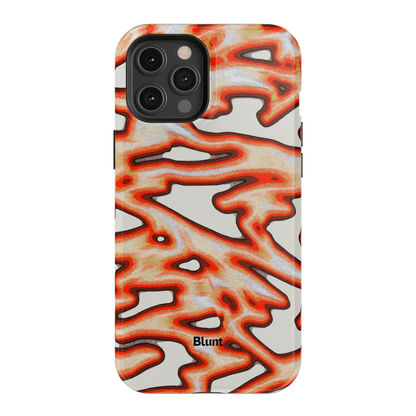 Molten Grid iPhone Case