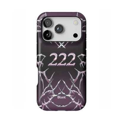 Cosmic 222 iPhone Case