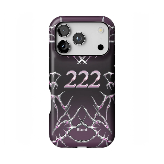 Cosmic 222 iPhone Case