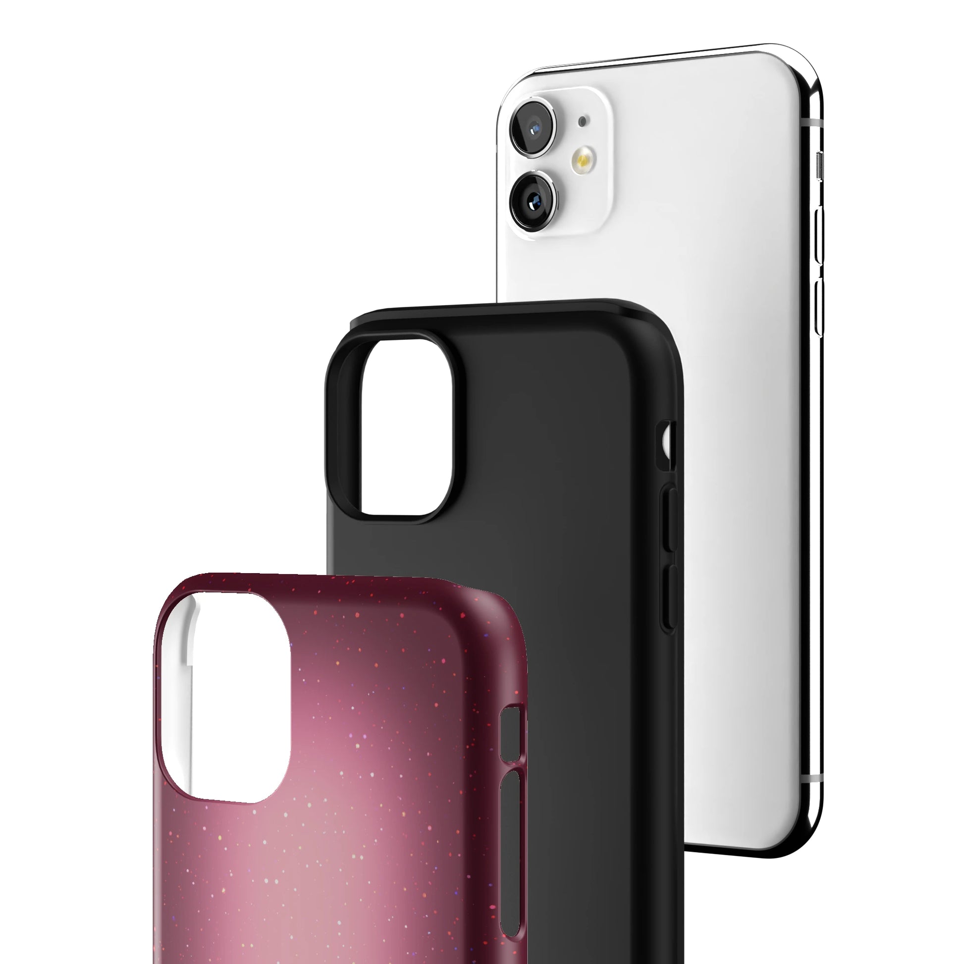 Muted Berry iPhone Case gallery - Iphone_11_Iphone_3