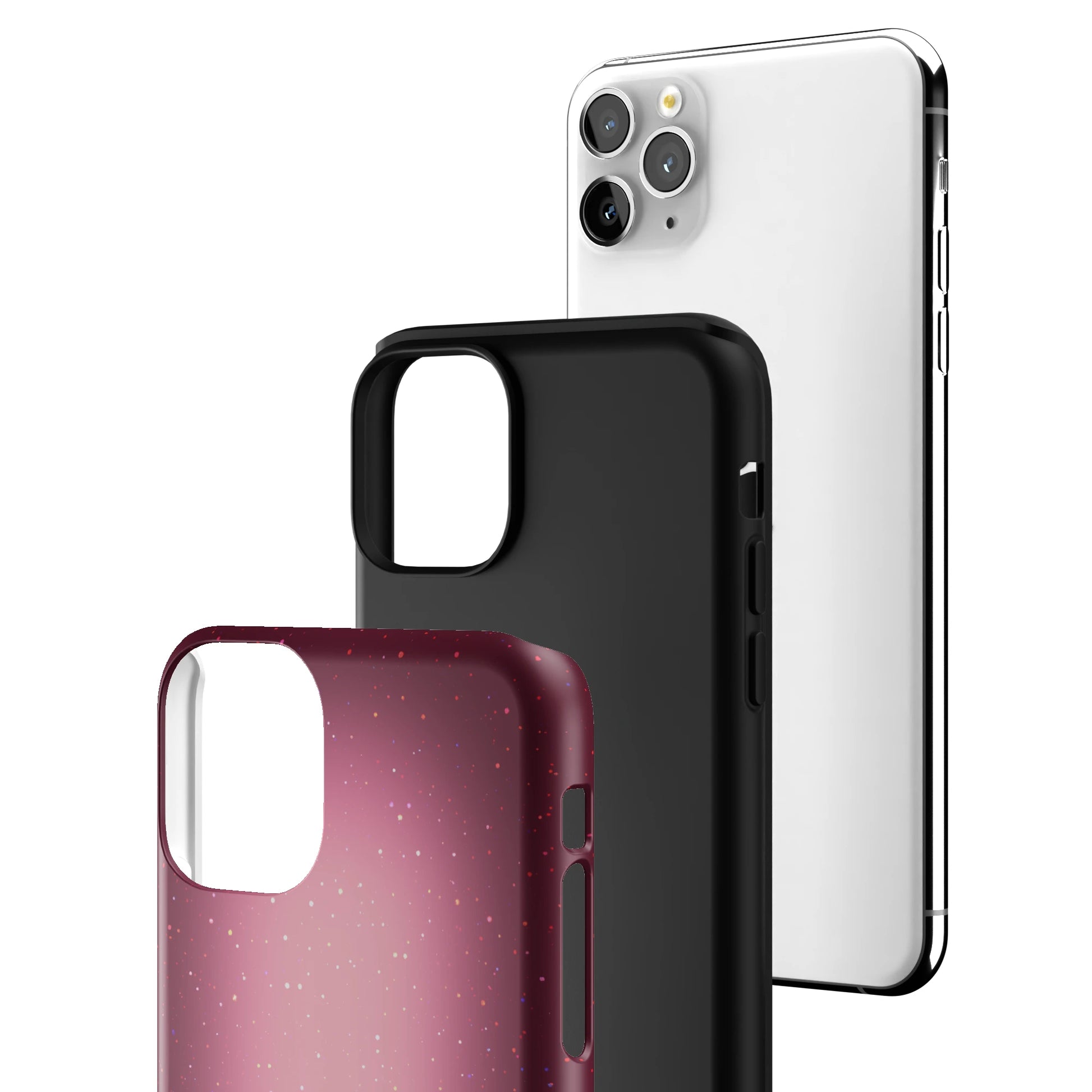 Muted Berry iPhone Case gallery - Iphone_11_Pro_Max_3