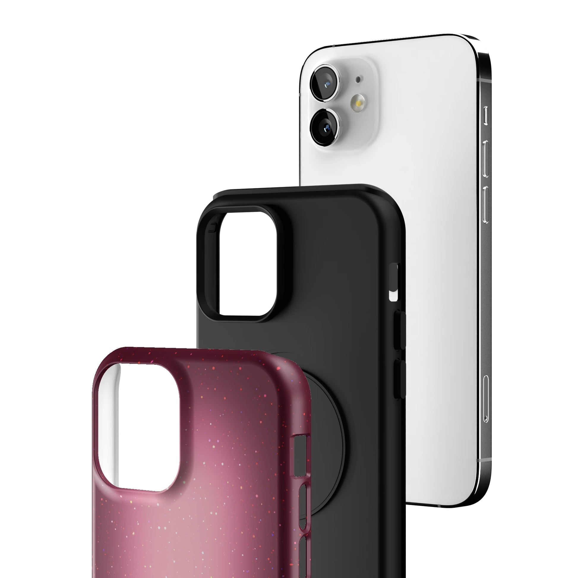 Muted Berry iPhone Case gallery - Iphone_12_Iphone_3