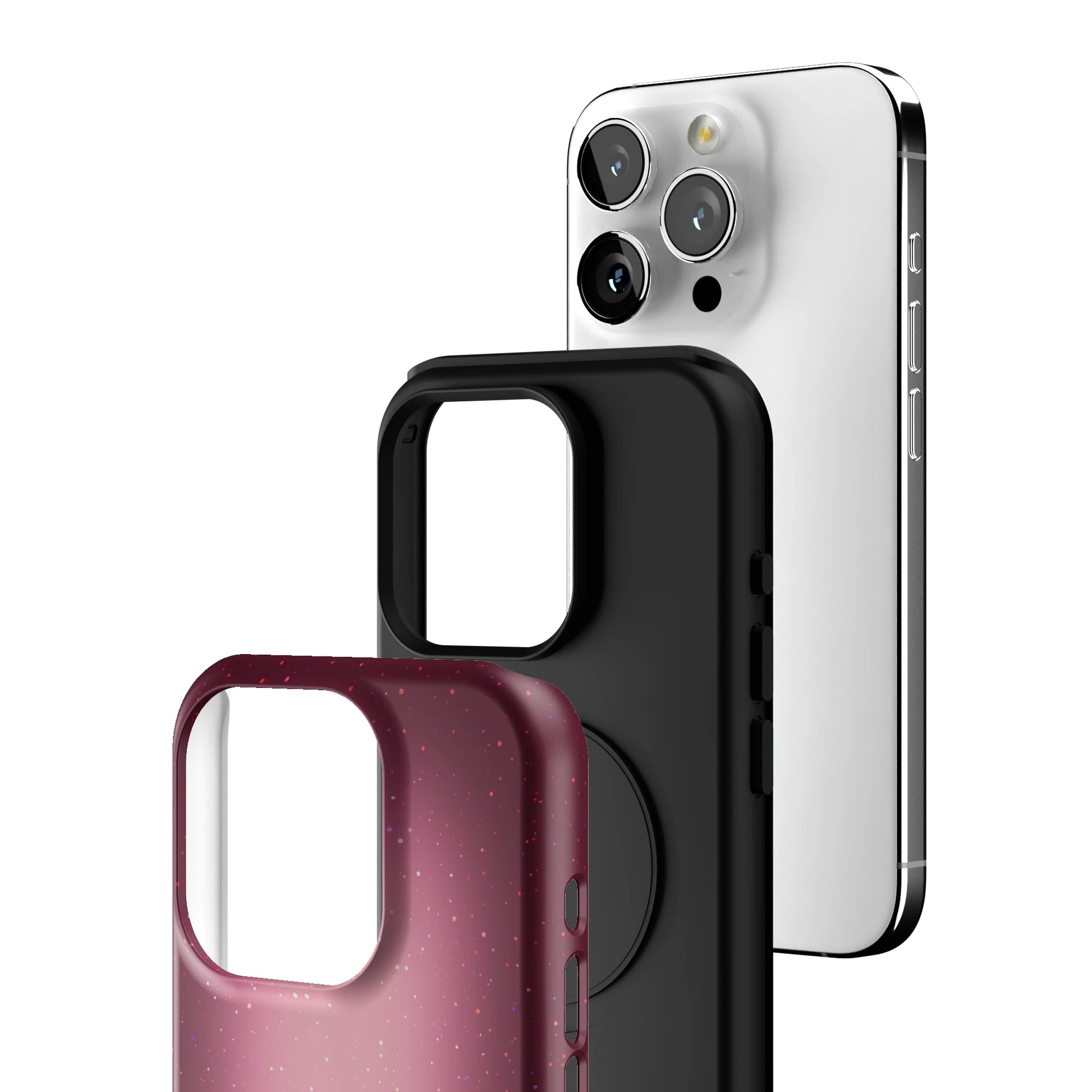 Muted Berry iPhone Case gallery - Iphone_15_Pro_3