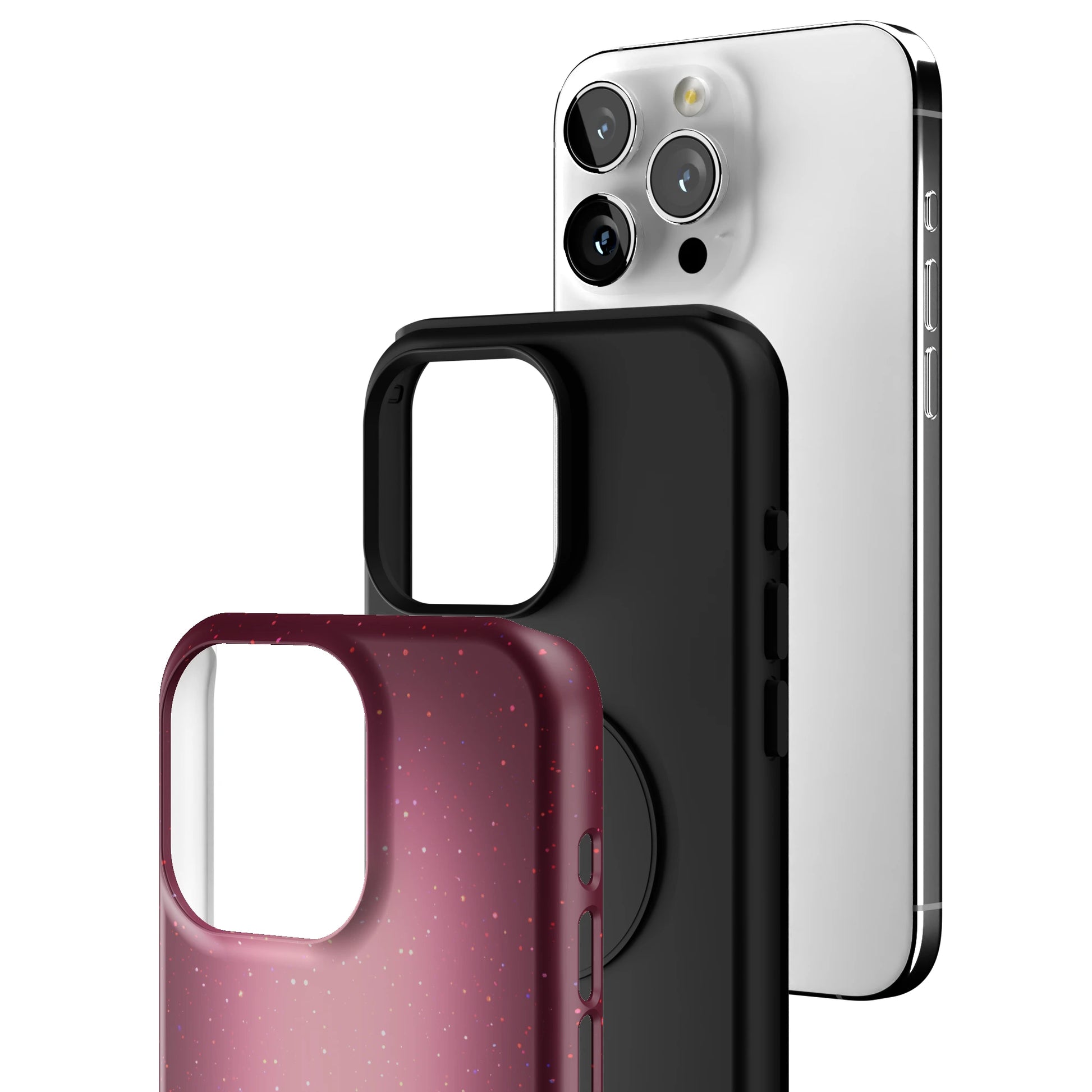 Muted Berry iPhone Case gallery - Iphone_15_Pro_Max_3
