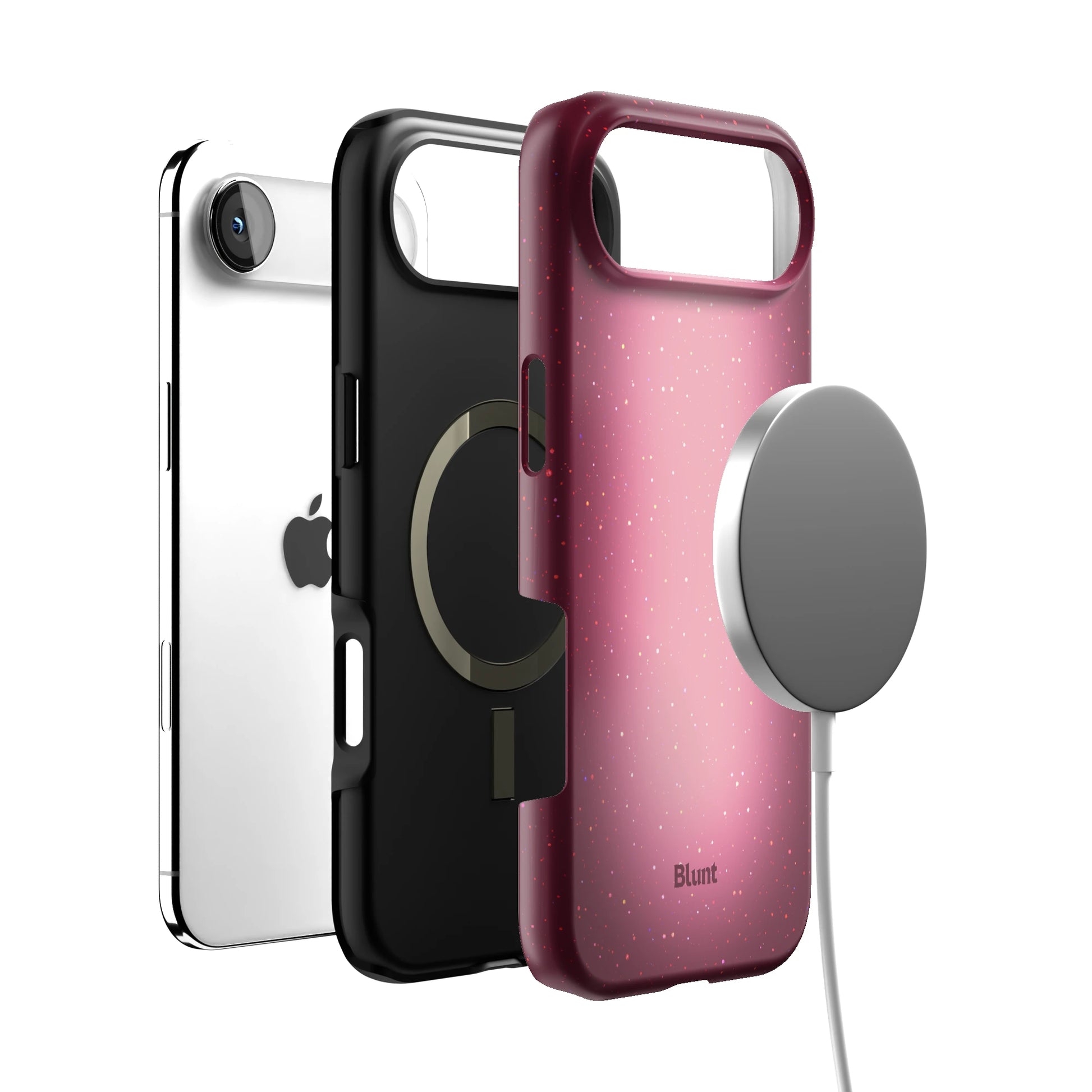 Muted Berry iPhone Case gallery - Iphone_17_Air_4
