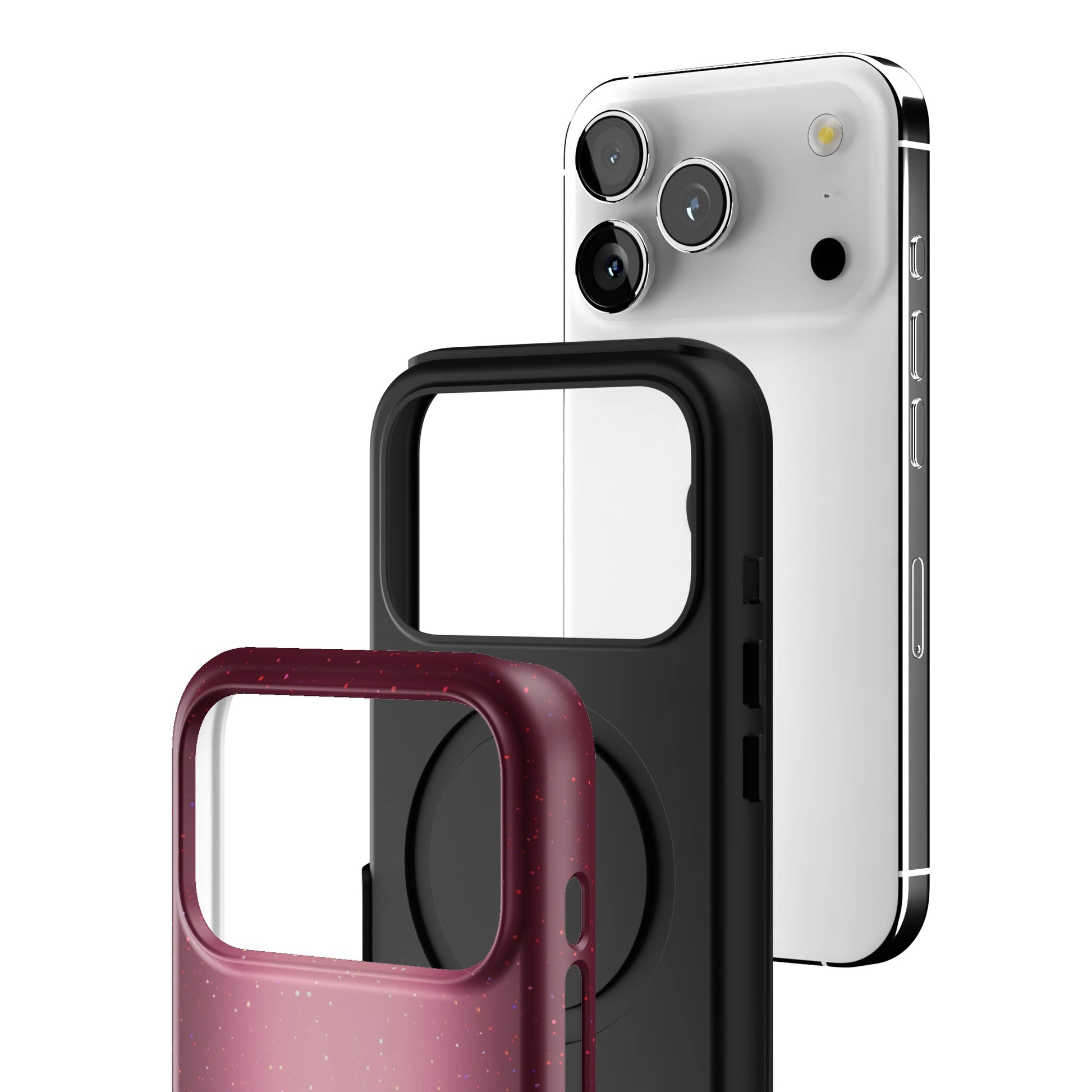 Muted Berry iPhone Case gallery - Iphone_17_Pro_3