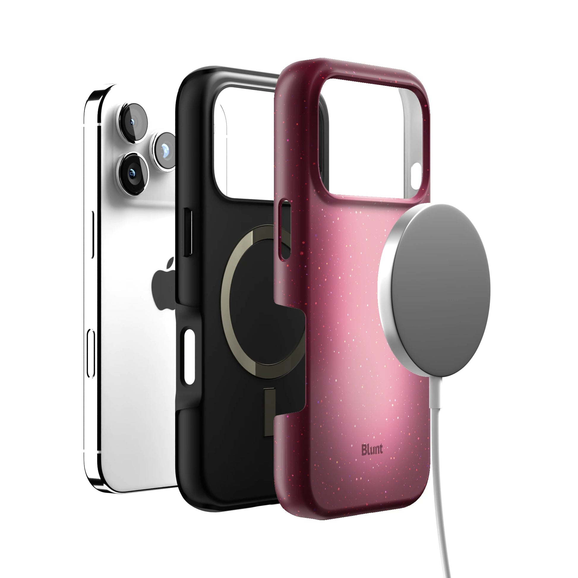 Muted Berry iPhone Case gallery - Iphone_17_Pro_4