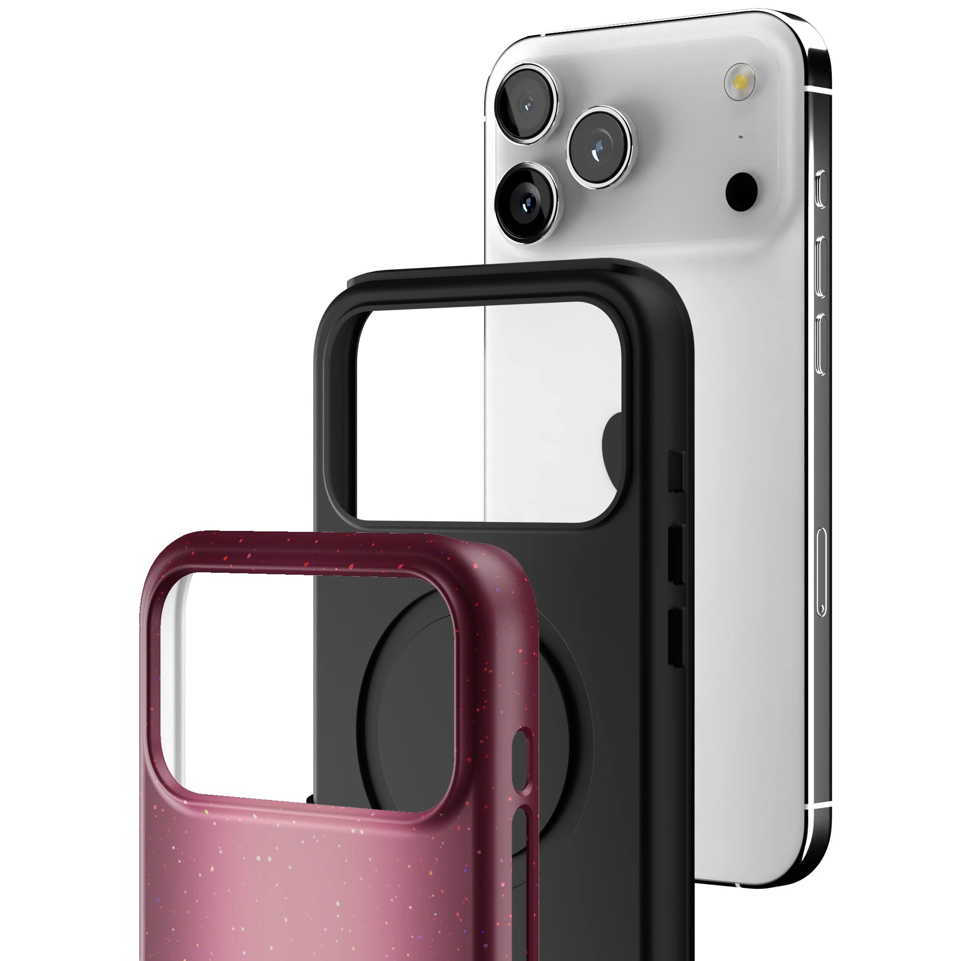 Muted Berry iPhone Case gallery - Iphone_17_Pro_Max_3