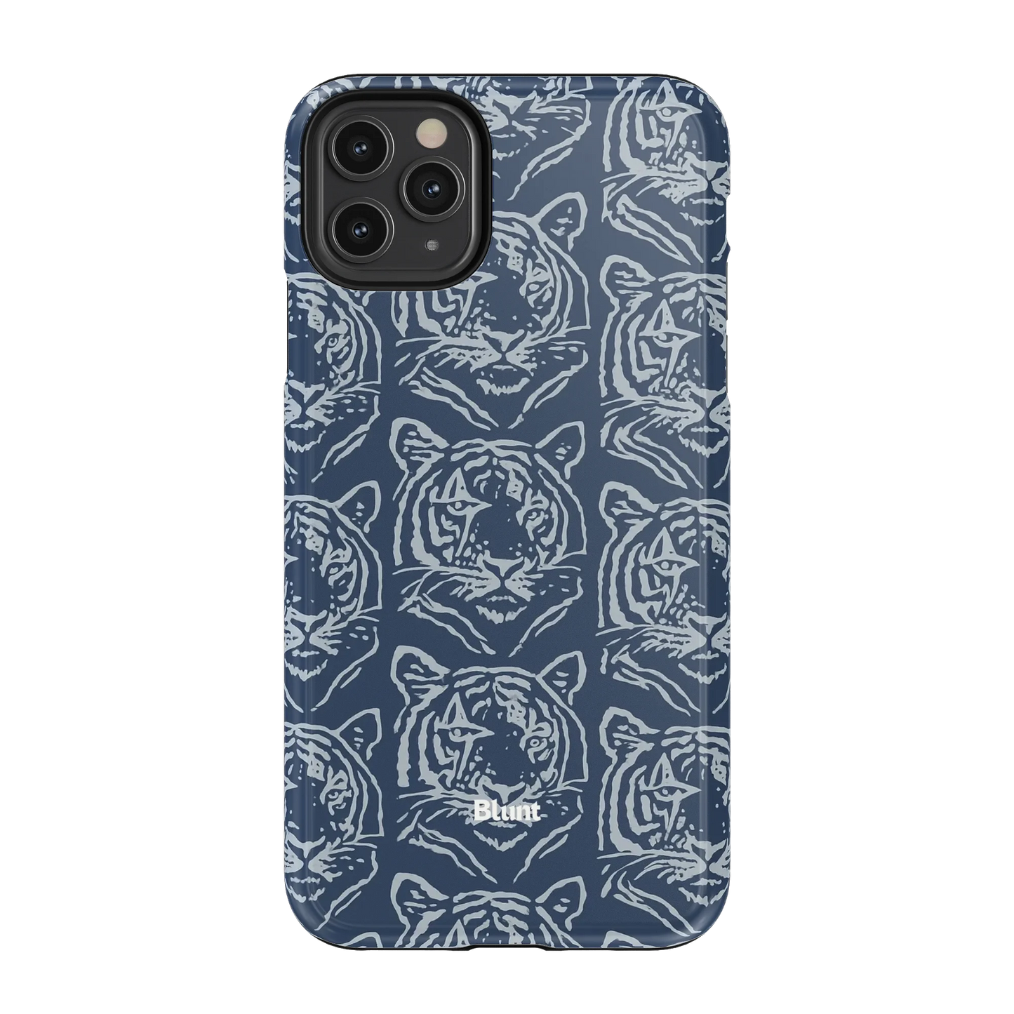 Savage Blue iPhone Case