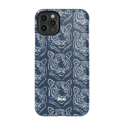 Savage Blue iPhone Case