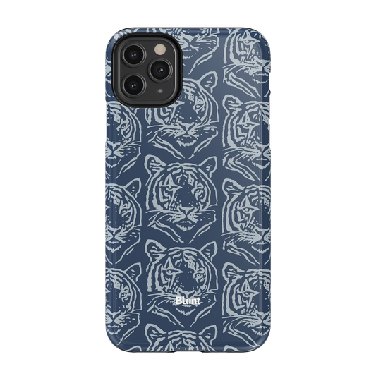 Savage Blue iPhone Case