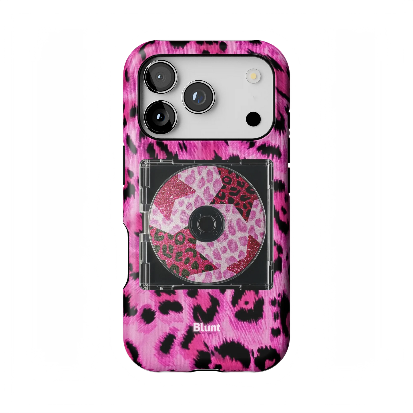 Pink Leopard Mix iPhone Case