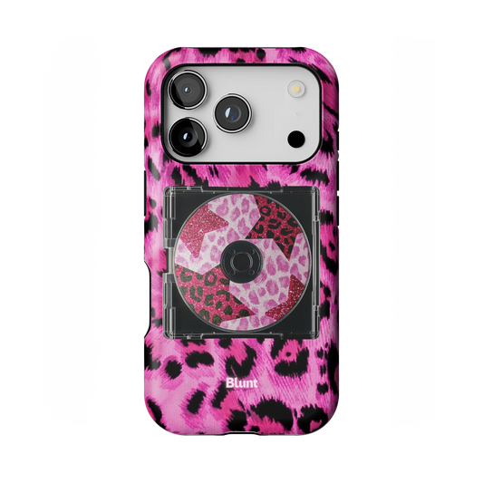 Pink Leopard Mix iPhone Case