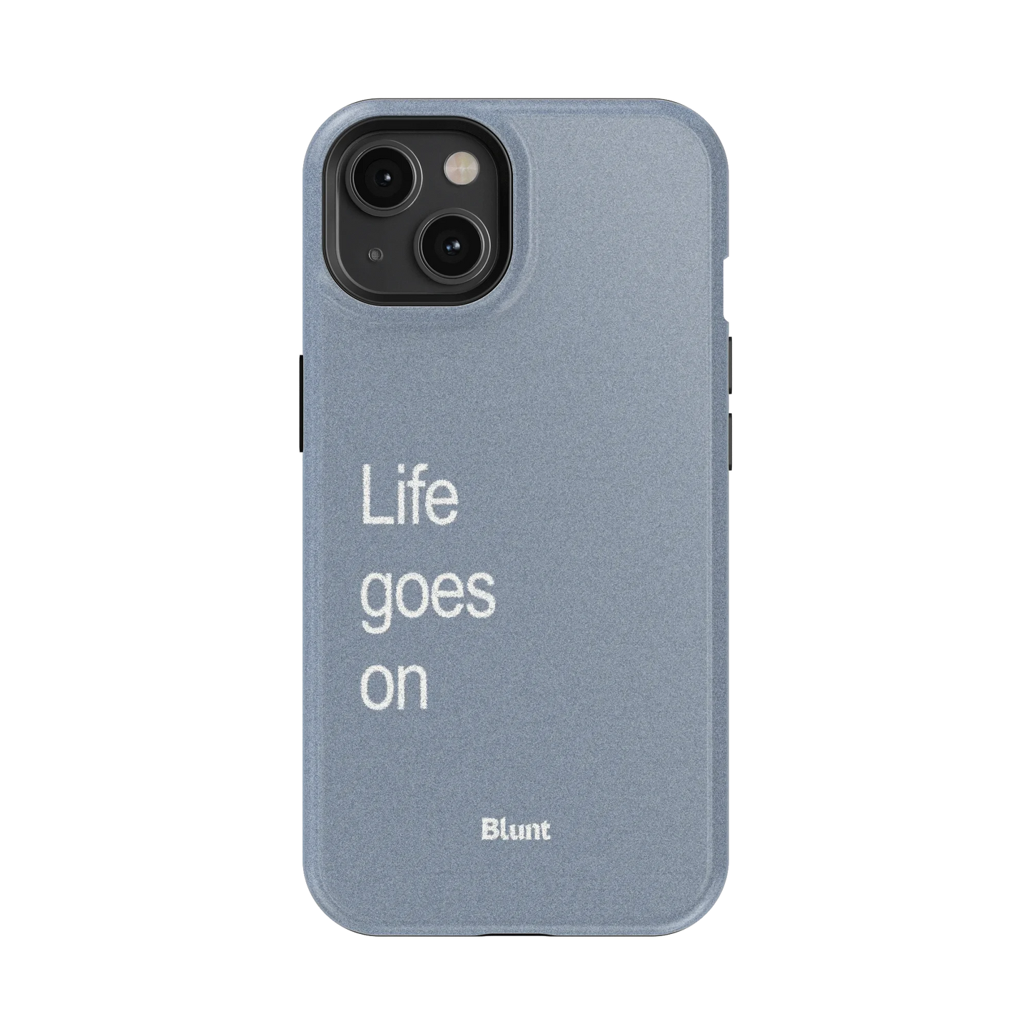 Life Goes On iPhone Case