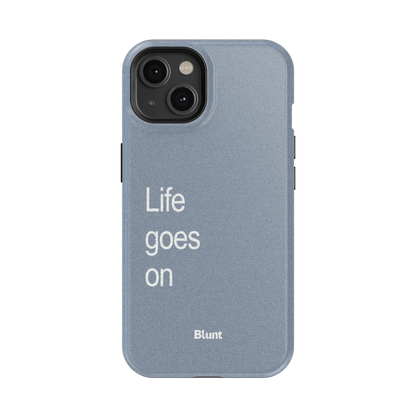 Life Goes On iPhone Case