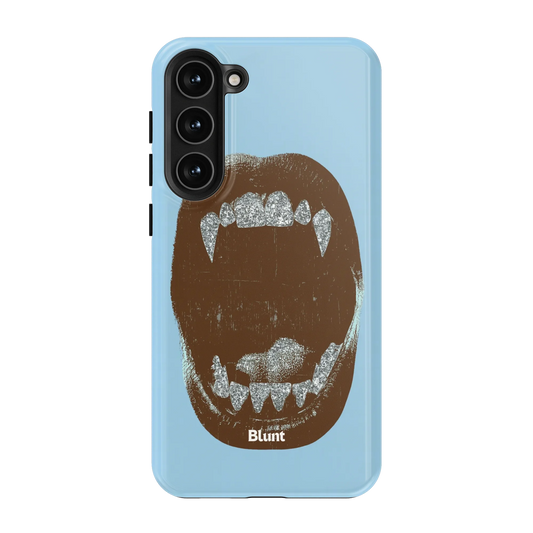 Blue Venom Samsung Case