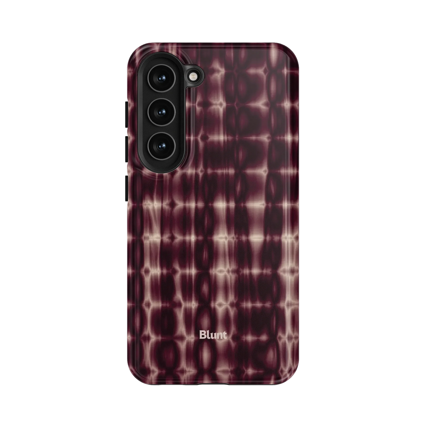 Purple Ripple Samsung Case