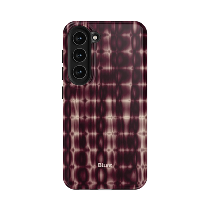 Purple Ripple Samsung Case