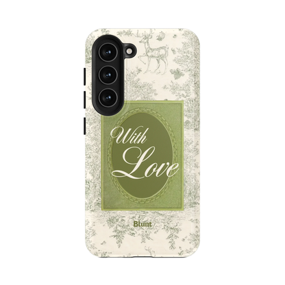 With Love Samsung Case
