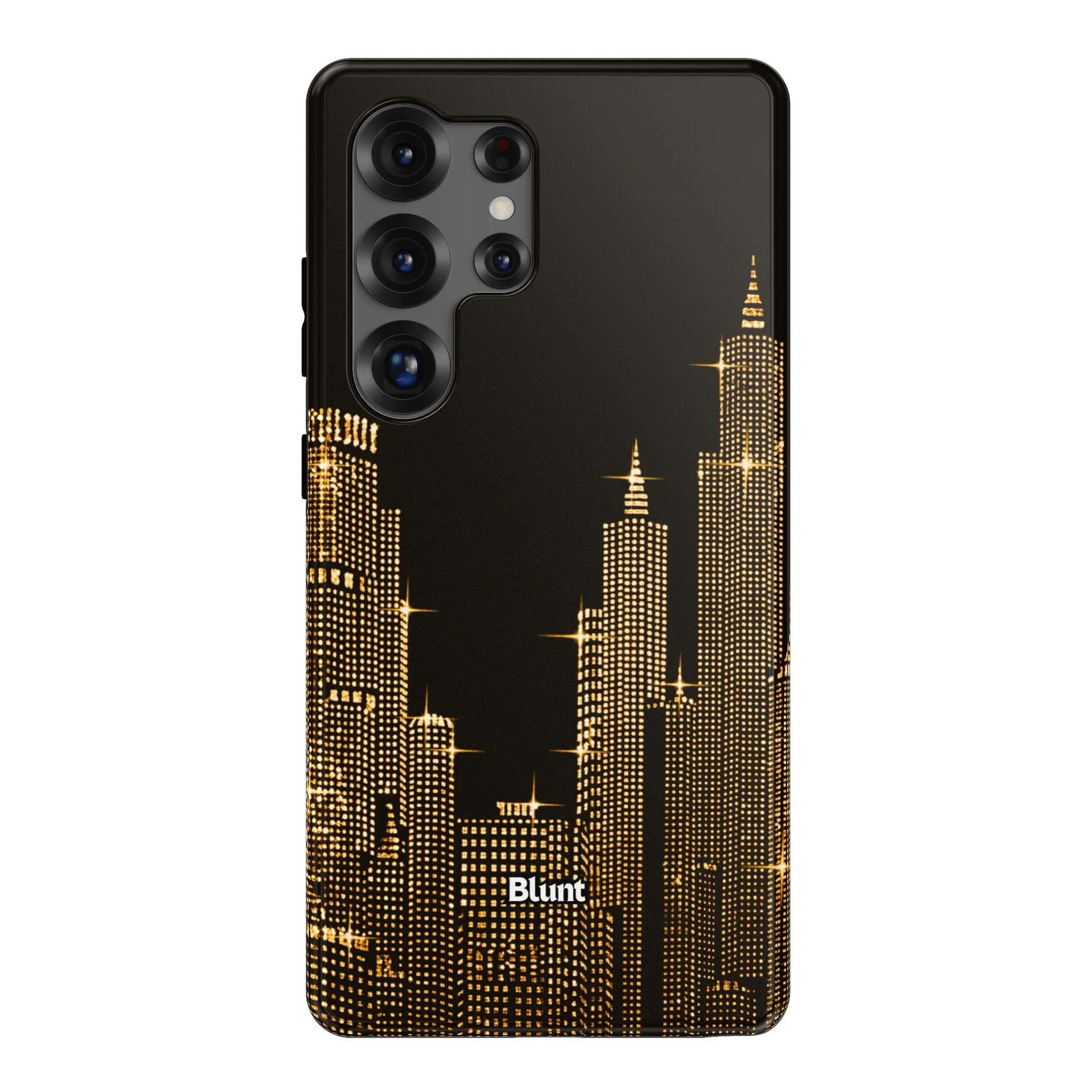 Gold-NYC--SKYELINE-samsung-case-Galaxy S25 Ultra-1