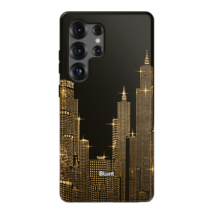 Gold-NYC--SKYELINE-samsung-case-Galaxy S25 Ultra-1