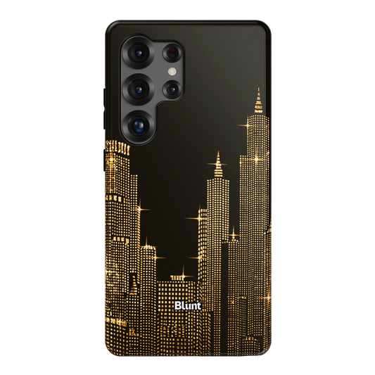 Gold-NYC--SKYELINE-samsung-case-Galaxy S25 Ultra-1