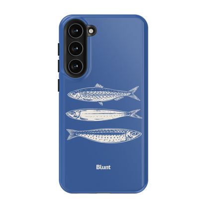 Blue Fins Samsung Case