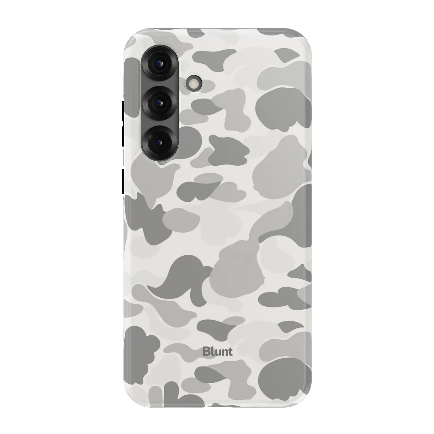 Greyish Camo Samsung Case