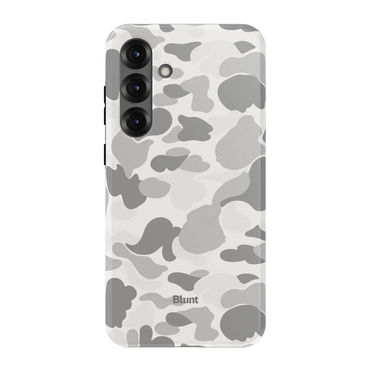 Greyish Camo Samsung Case