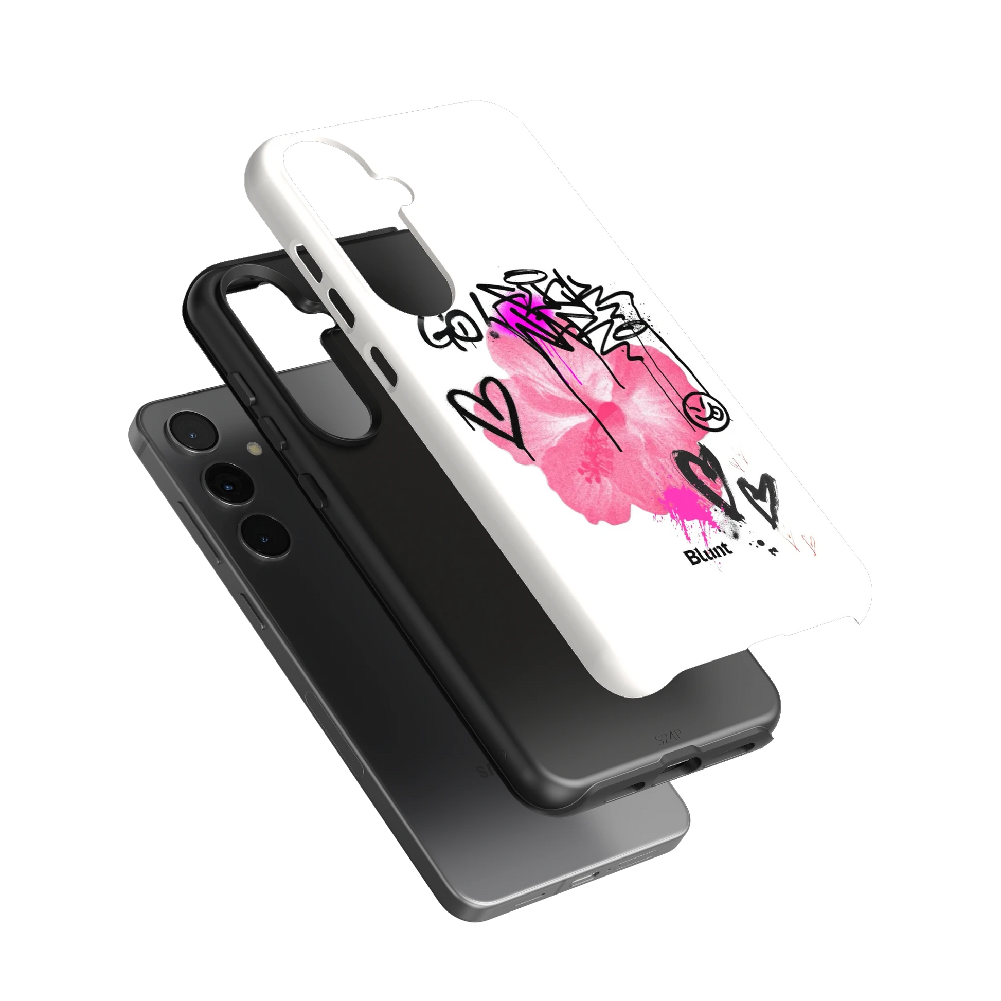 Floral-Vandal-samsung-case-Galaxy S24 Plus-3