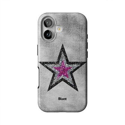 Silver-Starwash-iphone-case-iPhone 17-1