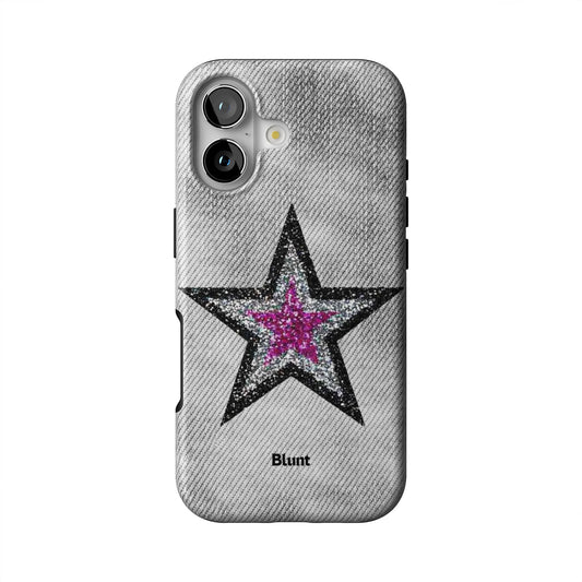 Silver-Starwash-iphone-case-iPhone 17-1