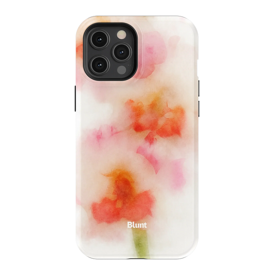 Coral Mist iPhone Case