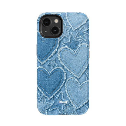 Heart Stitch iPhone Case